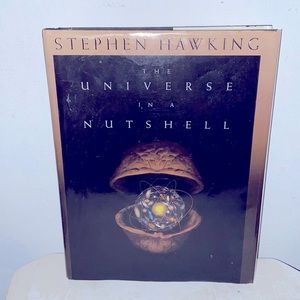 The Universe 🌌 in a nutshell 🌰 Stephen Hawking 📚​​​​